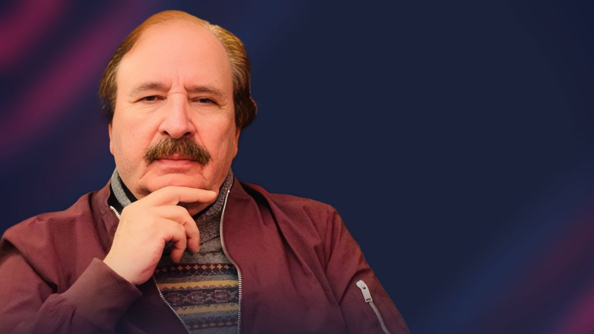 Sardar Ali Takkar portrait